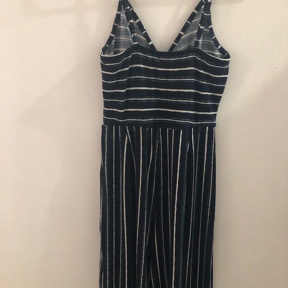 Stripe Jumpsuit - Picture 3 of 4